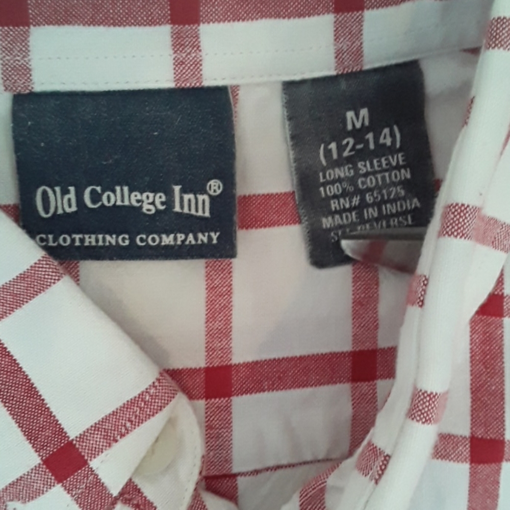 Old College Inn Button Down - Picture 2 of 7